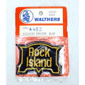 NOS Walthers Rock Island Railroad Patch